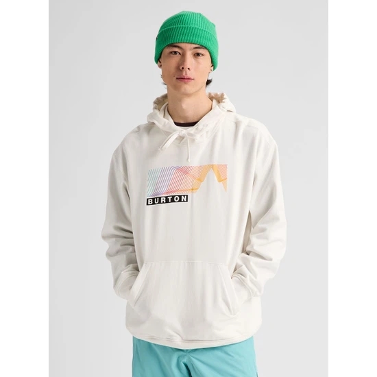 Bluza Burton Elmore PO (Stout White) FW27_1
