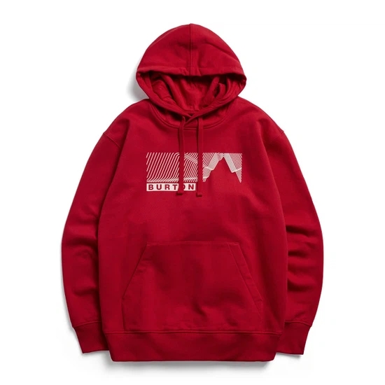 Bluza Burton Elmore PO (Geranium Red) FW27_8