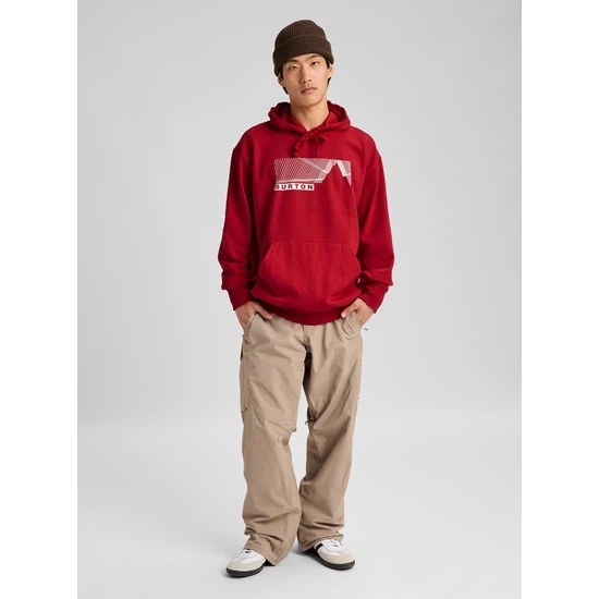 Bluza Burton Elmore PO (Geranium Red) FW27_3