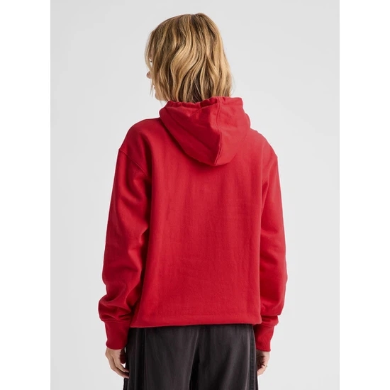 Bluza Burton Elmore PO (Geranium Red) FW27_6