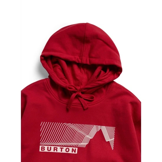 Bluza Burton Elmore PO (Geranium Red) FW27_7