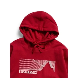 Bluza Burton Elmore PO (Geranium Red) FW27_7 thumbnail