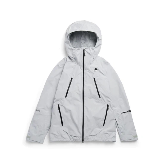 Kurtka Snowboardowa Burton Reserve GORE-TEX 2L (Gray Cloud) FW27_8
