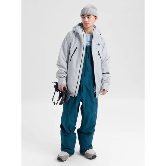 Kurtka Snowboardowa Burton Reserve GORE-TEX 2L (Gray Cloud) FW27_3
