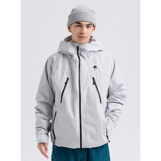 Kurtka Snowboardowa Burton Reserve GORE-TEX 2L (Gray Cloud) FW27_1