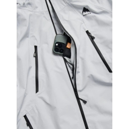 Kurtka Snowboardowa Burton Reserve GORE-TEX 2L (Gray Cloud) FW27_4 thumbnail