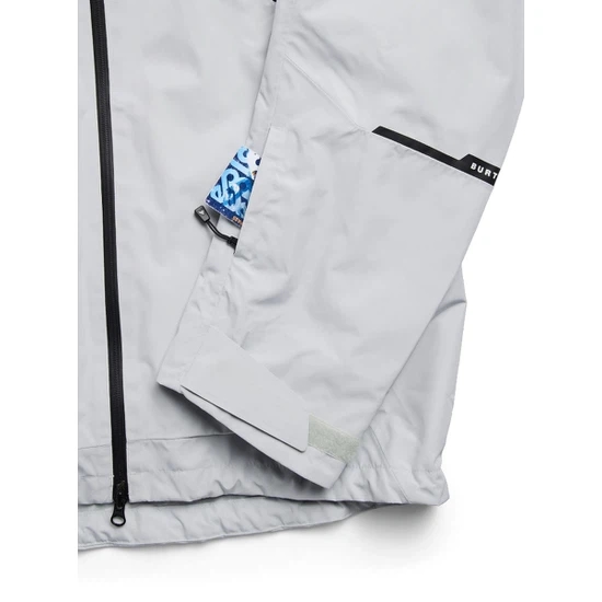 Kurtka Snowboardowa Burton Reserve GORE-TEX 2L (Gray Cloud) FW27_5