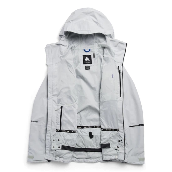 Kurtka Snowboardowa Burton Reserve GORE-TEX 2L (Gray Cloud) FW27_7