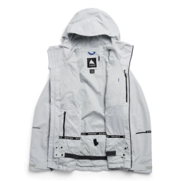 Kurtka Snowboardowa Burton Reserve GORE-TEX 2L (Gray Cloud) FW27_7 thumbnail