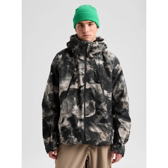 Kurtka Snowboardowa Burton Reserve GORE-TEX 2L (Desert Rock) FW27_1