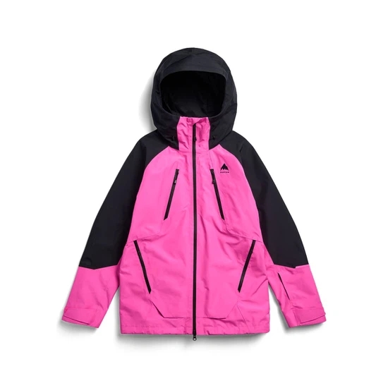 Damska Kurtka Snowboardowa Burton Reserve GORE-TEX 2L (True Black/Shockwave Pink) FW27_8