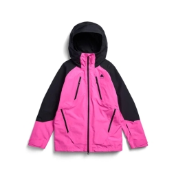 Damska Kurtka Snowboardowa Burton Reserve GORE-TEX 2L (True Black/Shockwave Pink) FW27_8 thumbnail