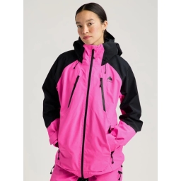 Damska Kurtka Snowboardowa Burton Reserve GORE-TEX 2L (True Black/Shockwave Pink) FW27_1 thumbnail