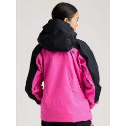 Damska Kurtka Snowboardowa Burton Reserve GORE-TEX 2L (True Black/Shockwave Pink) FW27_2 thumbnail