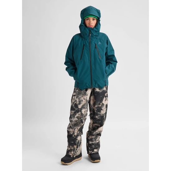 Damska Kurtka Snowboardowa Burton Reserve GORE-TEX 2L (Atlantic Teal) FW27_3