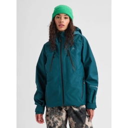 Damska Kurtka Snowboardowa Burton Reserve GORE-TEX 2L (Atlantic Teal) FW27_1 thumbnail