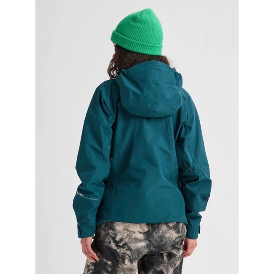 Damska Kurtka Snowboardowa Burton Reserve GORE-TEX 2L (Atlantic Teal) FW27_2