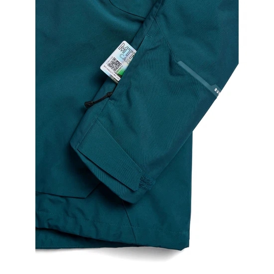 Damska Kurtka Snowboardowa Burton Reserve GORE-TEX 2L (Atlantic Teal) FW27_5