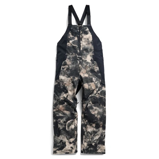 Spodnie Snowboardowe Burton Reserve GORE-TEX 2L Bib (Desert Rock/True Black) FW27_8