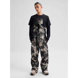 Spodnie Snowboardowe Burton Reserve GORE-TEX 2L Bib (Desert Rock/True Black) FW27_1 thumbnail