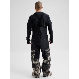 Spodnie Snowboardowe Burton Reserve GORE-TEX 2L Bib (Desert Rock/True Black) FW27_3 thumbnail