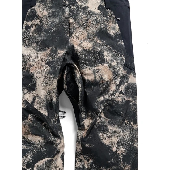 Spodnie Snowboardowe Burton Reserve GORE-TEX 2L Bib (Desert Rock/True Black) FW27_5
