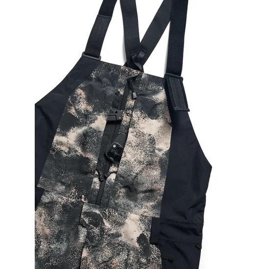 Spodnie Snowboardowe Burton Reserve GORE-TEX 2L Bib (Desert Rock/True Black) FW27_4