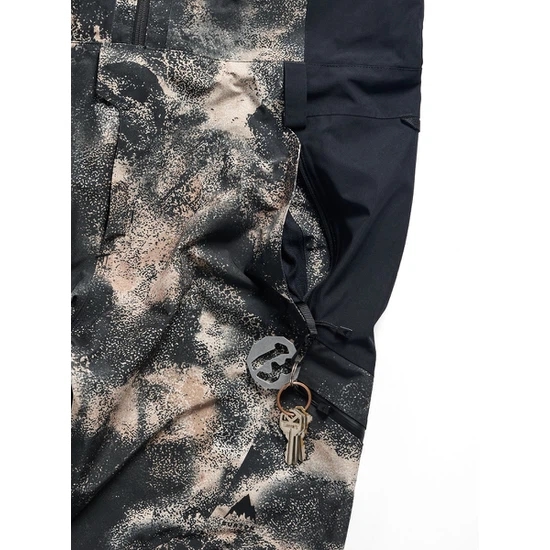 Spodnie Snowboardowe Burton Reserve GORE-TEX 2L Bib (Desert Rock/True Black) FW27_6