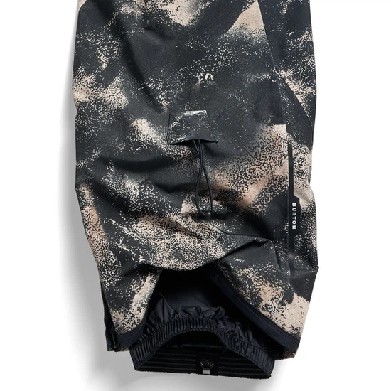 Spodnie Snowboardowe Burton Reserve GORE-TEX 2L Bib (Desert Rock/True Black) FW27_7