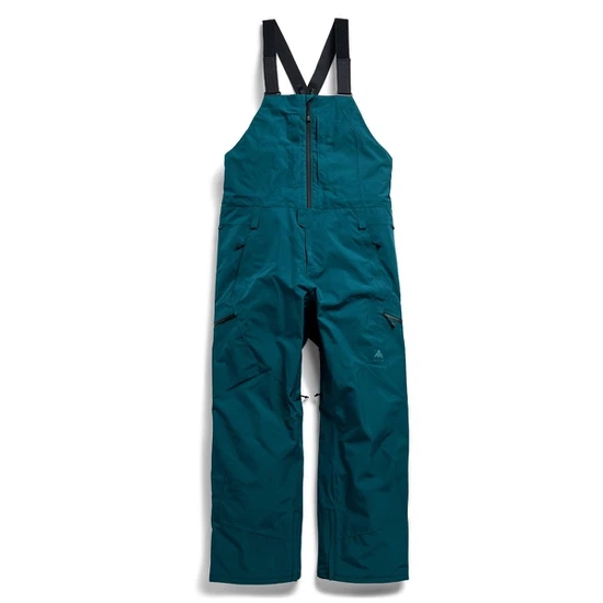 Spodnie Snowboardowe Burton Reserve GORE-TEX 2L Bib (Atlantic Teal) FW27_8