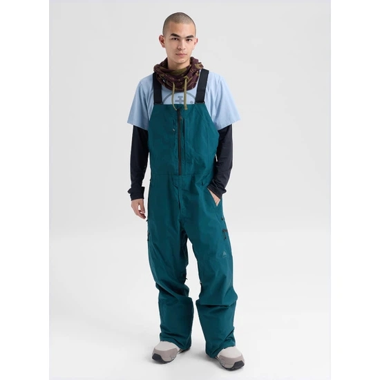 Spodnie Snowboardowe Burton Reserve GORE-TEX 2L Bib (Atlantic Teal) FW27_2