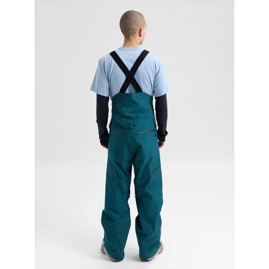 Spodnie Snowboardowe Burton Reserve GORE-TEX 2L Bib (Atlantic Teal) FW27_3
