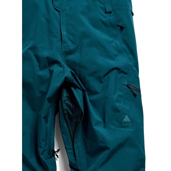 Spodnie Snowboardowe Burton Reserve GORE-TEX 2L Bib (Atlantic Teal) FW27_5