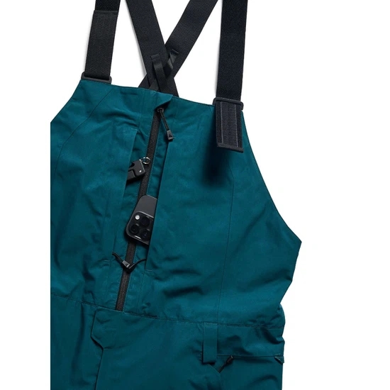 Spodnie Snowboardowe Burton Reserve GORE-TEX 2L Bib (Atlantic Teal) FW27_4
