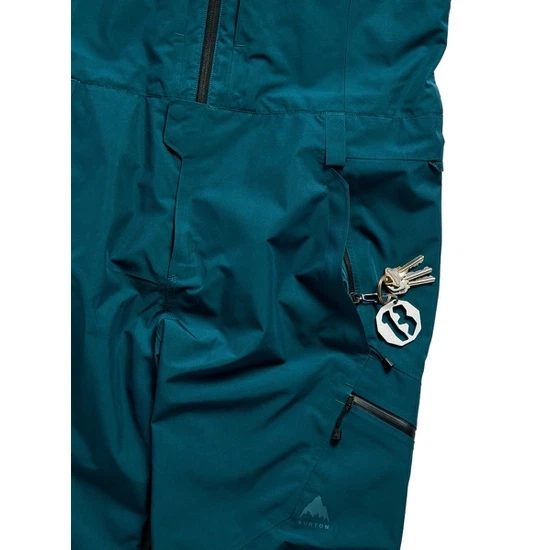 Spodnie Snowboardowe Burton Reserve GORE-TEX 2L Bib (Atlantic Teal) FW27_6