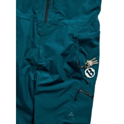 Spodnie Snowboardowe Burton Reserve GORE-TEX 2L Bib (Atlantic Teal) FW27_6 thumbnail