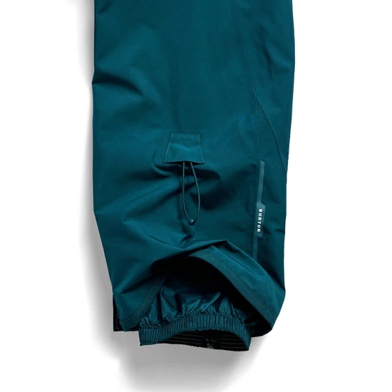Spodnie Snowboardowe Burton Reserve GORE-TEX 2L Bib (Atlantic Teal) FW27_7