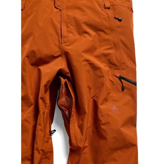 Spodnie Snowboardowe Burton Reserve GORE-TEX 2L Bib (Spiced Chai) FW27_5