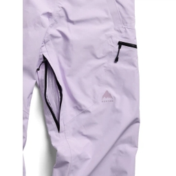 Damskie Spodnie Snowboardowe Burton Reserve GORE-TEX 2L Bib (Moondust Purple) FW27_4 thumbnail