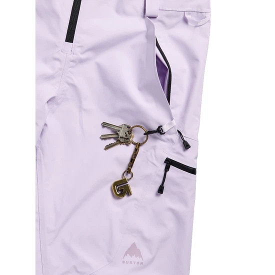 Damskie Spodnie Snowboardowe Burton Reserve GORE-TEX 2L Bib (Moondust Purple) FW27_5