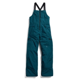 Damskie Spodnie Snowboardowe Burton Reserve GORE-TEX 2L Bib (Atlantic Teal) FW27_8 thumbnail