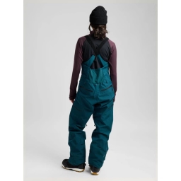 Damskie Spodnie Snowboardowe Burton Reserve GORE-TEX 2L Bib (Atlantic Teal) FW27_3 thumbnail