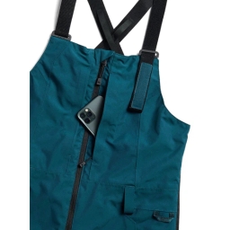 Damskie Spodnie Snowboardowe Burton Reserve GORE-TEX 2L Bib (Atlantic Teal) FW27_5 thumbnail