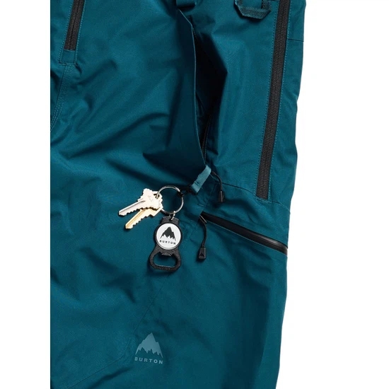 Damskie Spodnie Snowboardowe Burton Reserve GORE-TEX 2L Bib (Atlantic Teal) FW27_6