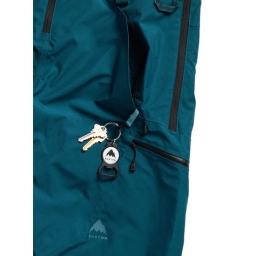 Damskie Spodnie Snowboardowe Burton Reserve GORE-TEX 2L Bib (Atlantic Teal) FW27_6 thumbnail