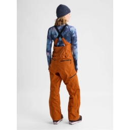 Damskie Spodnie Snowboardowe Burton Reserve GORE-TEX 2L Bib (Spiced Chai) FW27_3 thumbnail