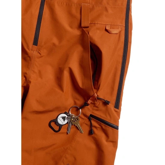 Damskie Spodnie Snowboardowe Burton Reserve GORE-TEX 2L Bib (Spiced Chai) FW27_5