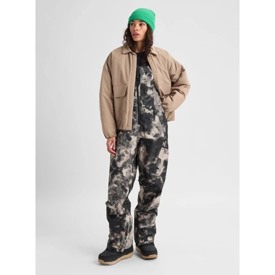 Damskie Spodnie Snowboardowe Burton Reserve GORE-TEX 2L Bib (Desert Rock) FW27_2
