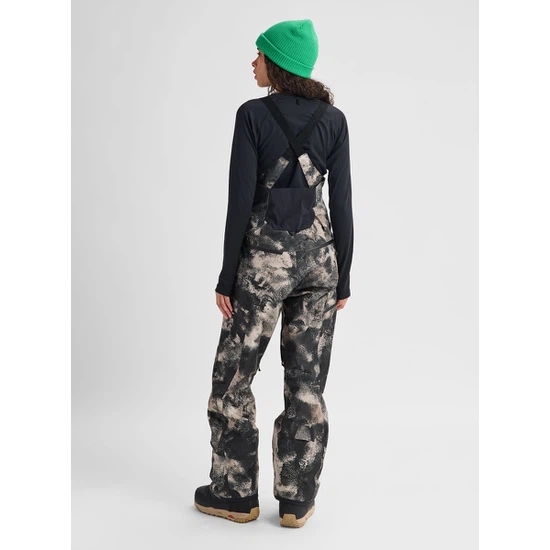 Damskie Spodnie Snowboardowe Burton Reserve GORE-TEX 2L Bib (Desert Rock) FW27_3