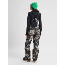 Damskie Spodnie Snowboardowe Burton Reserve GORE-TEX 2L Bib (Desert Rock) FW27_3 thumbnail